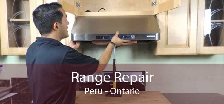Range Repair Peru - Ontario