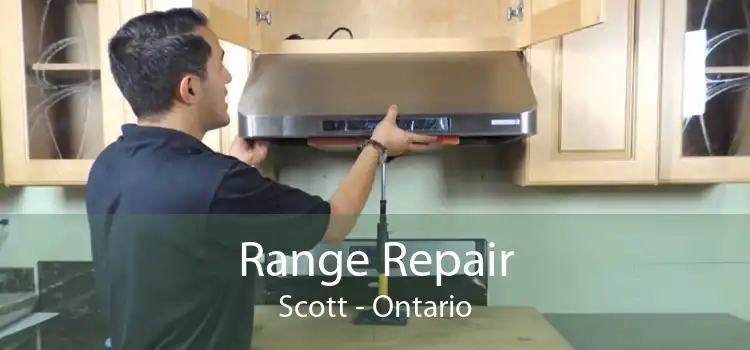 Range Repair Scott - Ontario