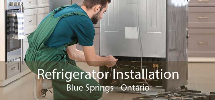 Refrigerator Installation Blue Springs - Ontario