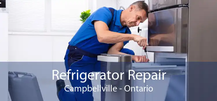Refrigerator Repair Campbellville - Ontario