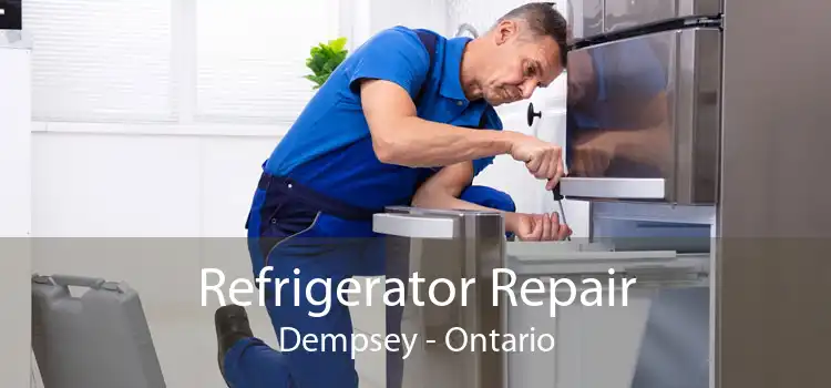 Refrigerator Repair Dempsey - Ontario