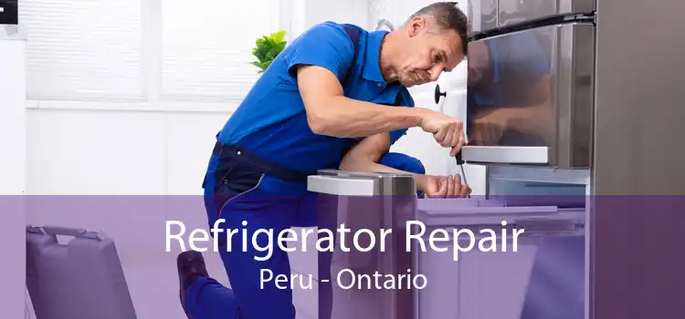 Refrigerator Repair Peru - Ontario