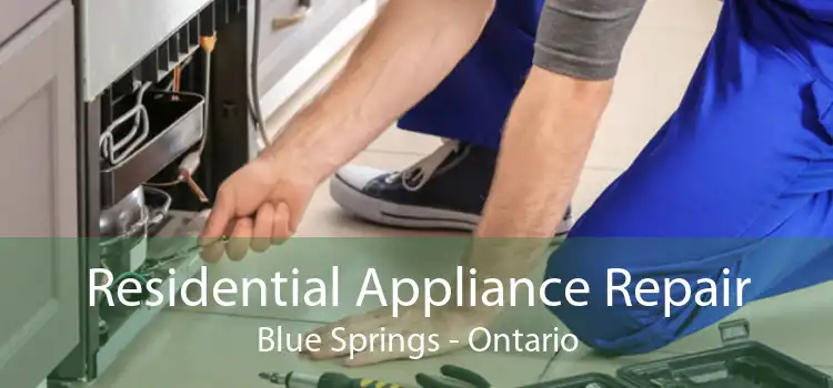 Residential Appliance Repair Blue Springs - Ontario