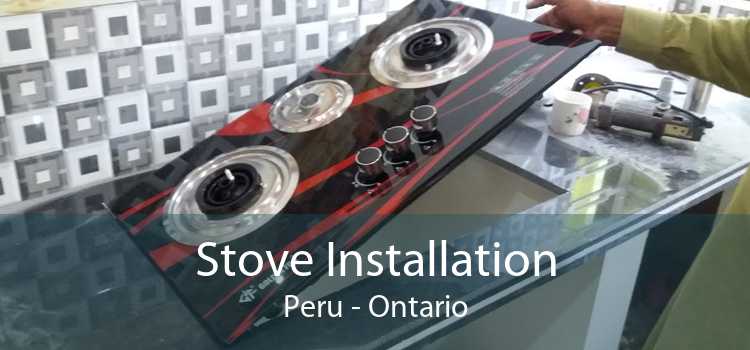 Stove Installation Peru - Ontario