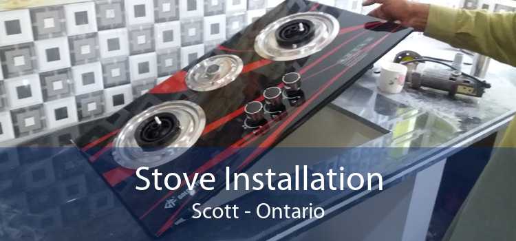 Stove Installation Scott - Ontario