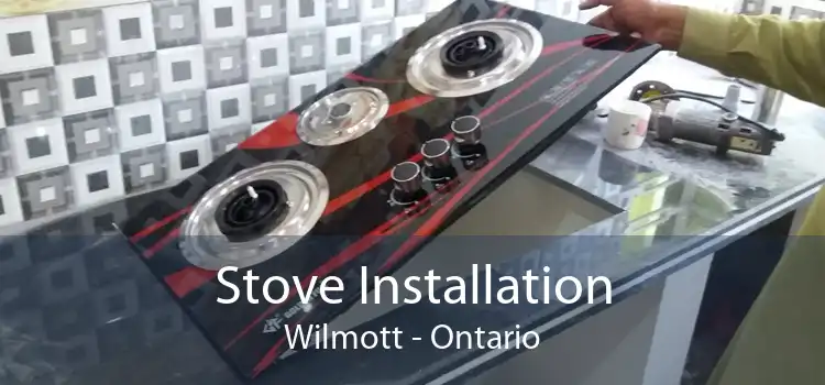 Stove Installation Wilmott - Ontario
