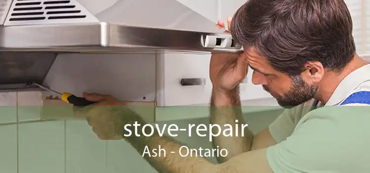 stove-repair Ash - Ontario
