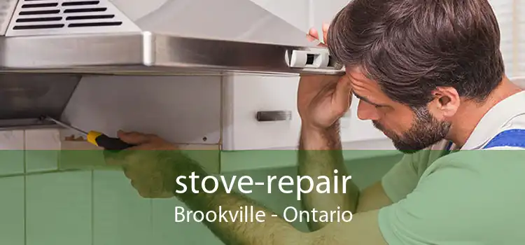 stove-repair Brookville - Ontario