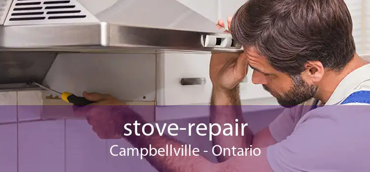 stove-repair Campbellville - Ontario