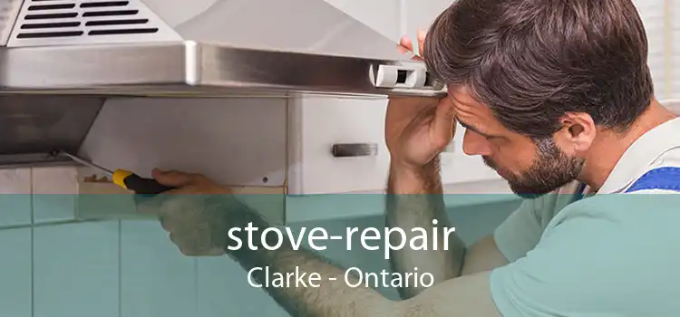 stove-repair Clarke - Ontario