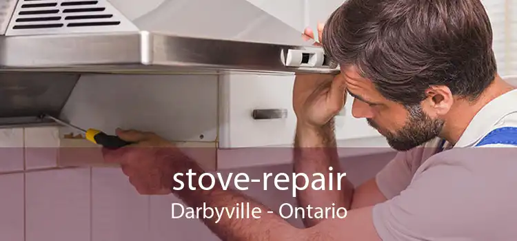 stove-repair Darbyville - Ontario