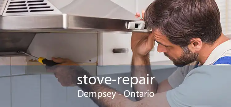stove-repair Dempsey - Ontario