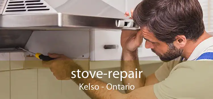 stove-repair Kelso - Ontario
