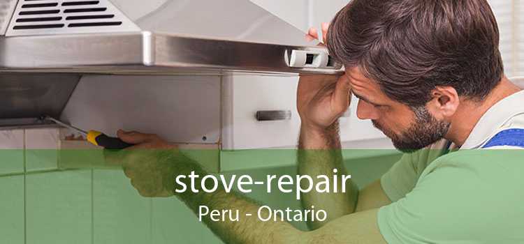 stove-repair Peru - Ontario