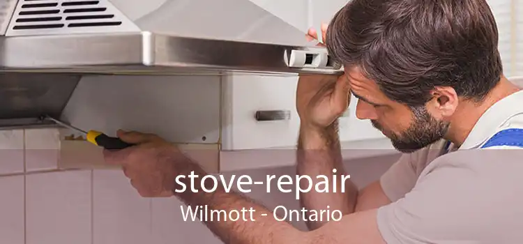 stove-repair Wilmott - Ontario
