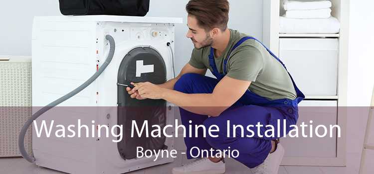 Washing Machine Installation Boyne - Ontario