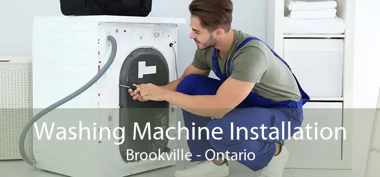 Washing Machine Installation Brookville - Ontario