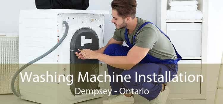Washing Machine Installation Dempsey - Ontario