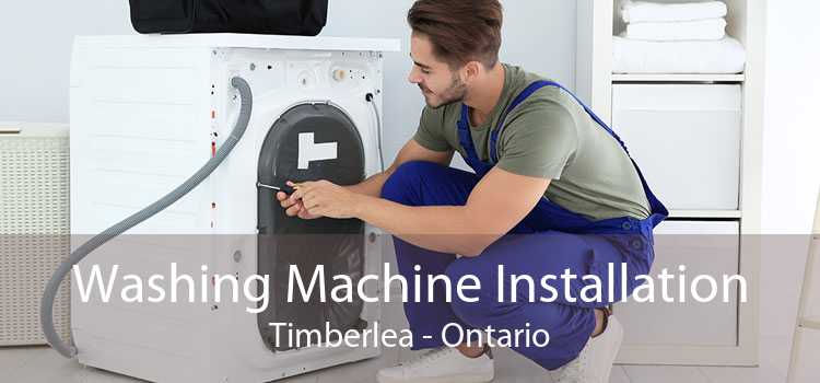 Washing Machine Installation Timberlea - Ontario