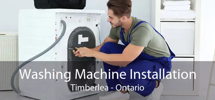 Washing Machine Installation Timberlea - Ontario