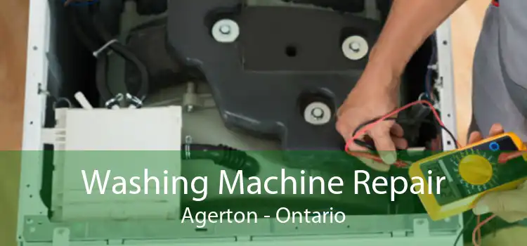 Washing Machine Repair Agerton - Ontario
