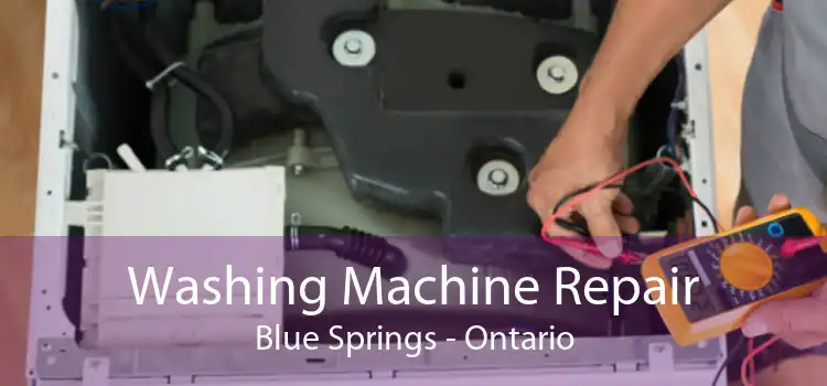 Washing Machine Repair Blue Springs - Ontario