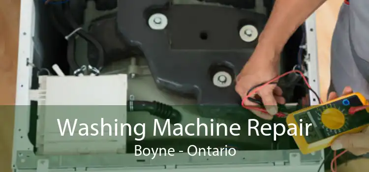 Washing Machine Repair Boyne - Ontario