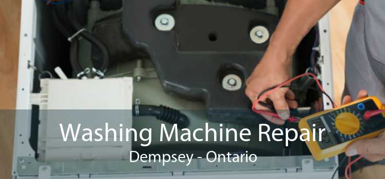 Washing Machine Repair Dempsey - Ontario