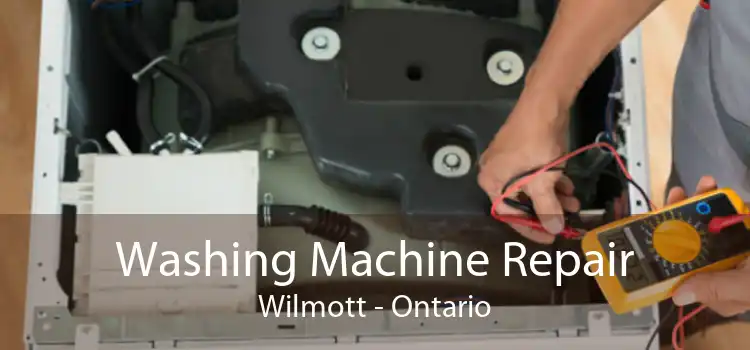 Washing Machine Repair Wilmott - Ontario